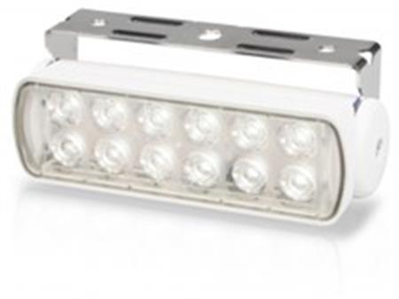 Hella Marine Sea Hawk Led Güverte Aydınlatma Lambası Braketli