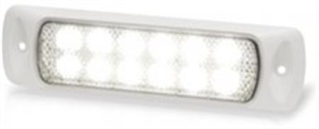 Hella Marine Sea Hawk Led Güverte Aydınlatma Lambası Gömme