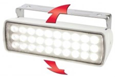 Hella Marine Sea Hawk XL Ledli Güverte Aydınlatma Lambası Braketli