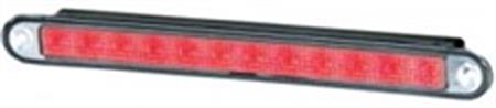 Hella Marine Şerit Ledli Lamba - Kırmızı 12V