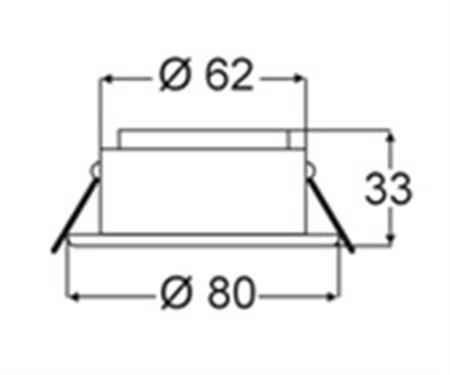 Hella Marine tavan lambası