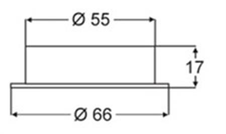 Hella Marine Tip 8516 Halojen Spot Sarı