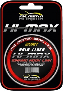 HI-Max Sinking İğne Bağlama İpi 15 lb 20m