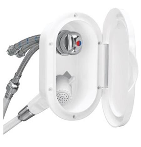 Hortumlu duş ve yuva