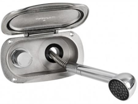 Hortumlu duş ve yuva