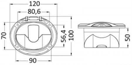 Hortumlu duş ve yuva