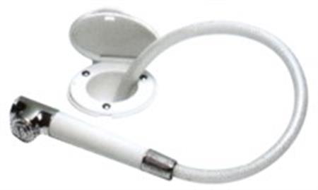 Hortumlu duş ve yuva