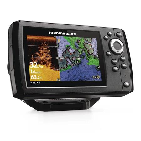 Humminbird Helix 5 Chirp DI GPS G3 Balık Bulucu Türkçe Menü