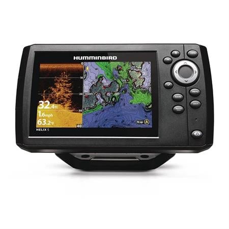 Humminbird Helix 5 Chirp DI GPS G3 Balık Bulucu Türkçe Menü