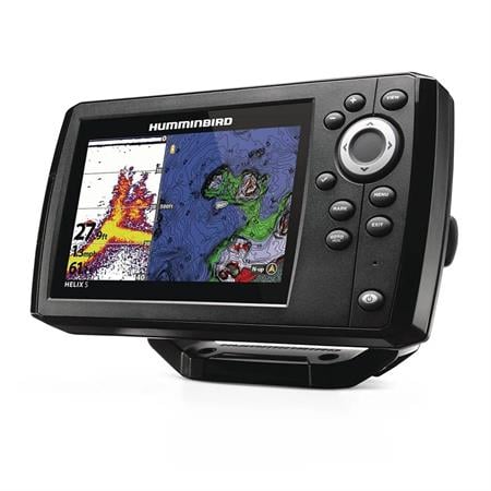 Humminbird Helix 5 Chirp G3 Sonar GPS Balık Bulucu Türkçe Menü