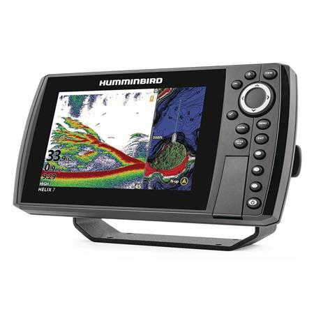 Humminbird Helix 7 Dual Spectrum Chirp Sonar GPS G4 Balık Bulucu Türkçe Menü
