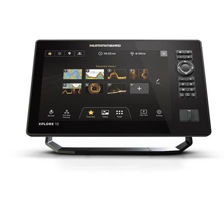 Humminbird XPLORE 10 Chartplotter Aynasız Balık Bulucu Türkçe Menü