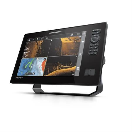 Humminbird XPLORE 12 MEGA SI+Chartplotter Balık Bulucu Türkçe Menü