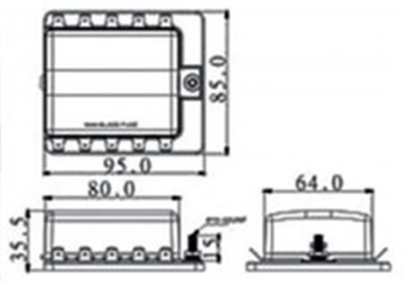 ikaz ışıklı Sigorta Bloğu 6lı