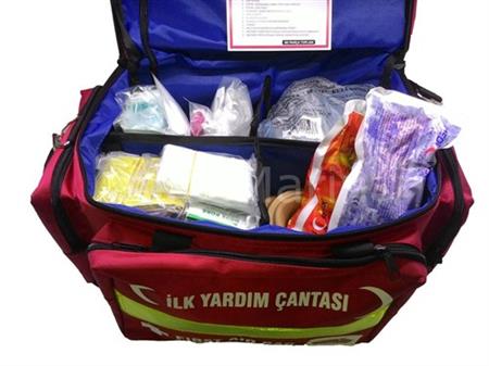 İlk Yardım Çantası 92 Parça