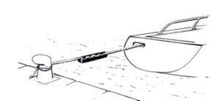 İskele halatı esneticisi