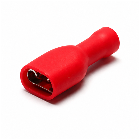 İzoleli Dişi Faston Terminal 0.5 - 1.5 mm² Genişlik 0.8 x 6.35 mm