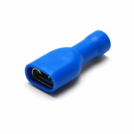 İzoleli Dişi Faston Terminal 1.5 - 2.5 mm² Genişlik 0.8 x 4.75 mm