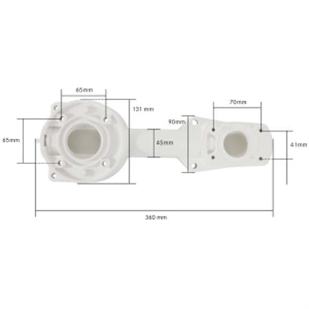 Jabsco 29041-1000 Tuvalet tabanı