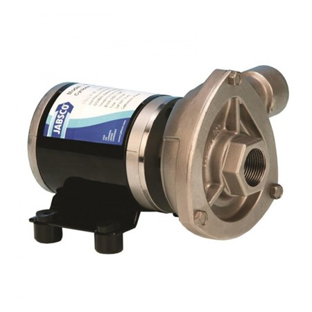 Jabsco Cyclone Santrifüj Pompası 24V - 110 L/dk - 8.7 PSI