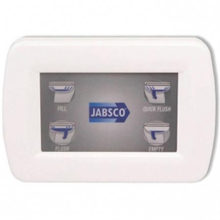 Jabsco Deluxe Flush elektrikli marin tuvalet 