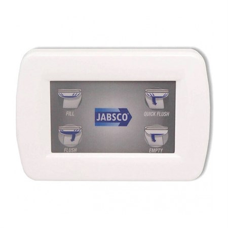 Jabsco Deluxe Flush Elektrikli Tuvalet 24V 58240-3024