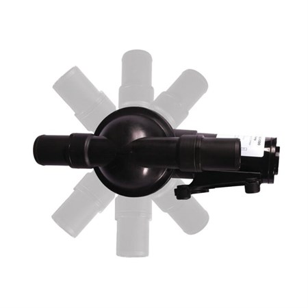 Jabsco Diyaframlı Atık Su Pompası 12V 19 L/dk
