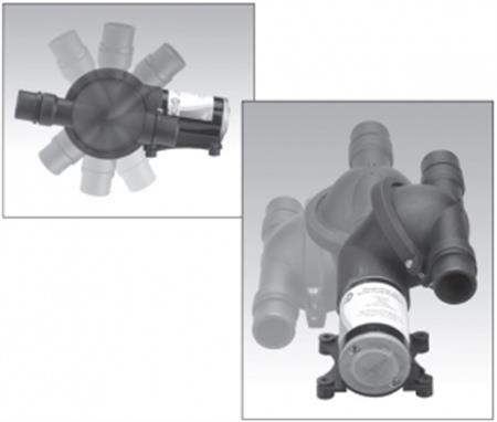 Jabsco diyaframlı pis su pompası