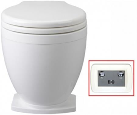 Jabsco Lite Flush elektrikli marin tuvalet