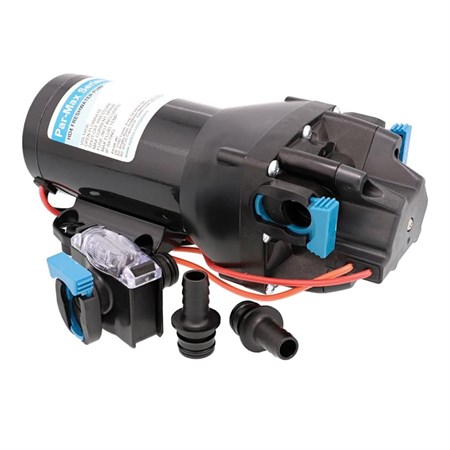 Jabsco Par-Max HD4 Hidrofor Pompası 24V - 15.1 L/Dk - 25 PSI