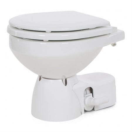 Jabsco Quiet Flush E2 Elektrikli Tuvalet Küçük Taş 24V 38045-3094
