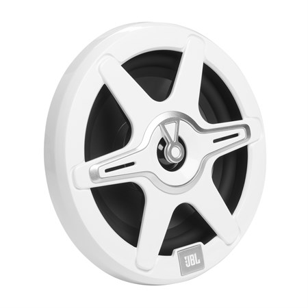 JBL Marin Club Serisi Hoparlör - 16.5cm 225 Watt RGB - Beyaz & Gri 