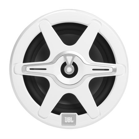 JBL Marin Club Serisi Hoparlör - 20cm 450 Watt RGB - Beyaz & Gri