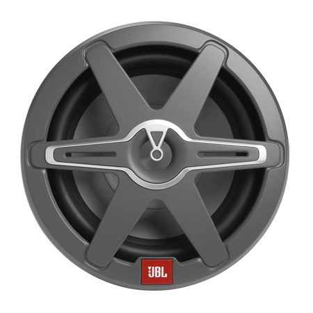 JBL Marin Club Serisi Subwoofer - 25cm 900 Watt RGB - Beyaz & Gri