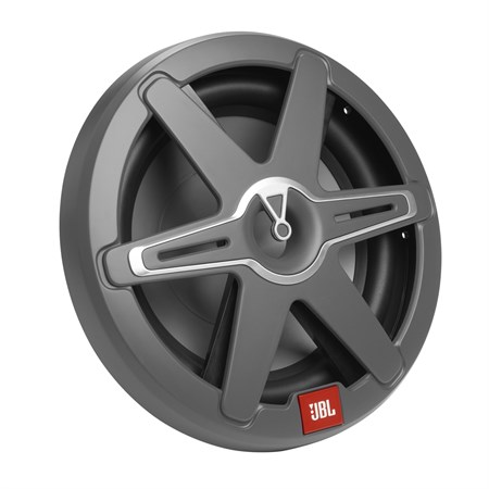 JBL Marin Club Serisi Subwoofer - 25cm 900 Watt RGB - Beyaz & Gri