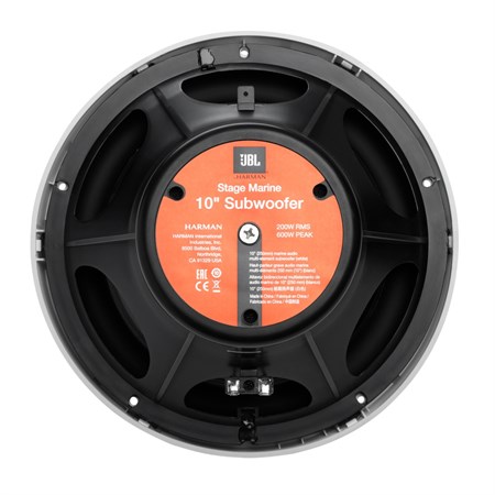 JBL Marin Stage Serisi Subwoofer - 25cm 600 Watt Beyaz