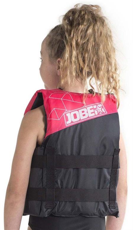 JOBE Çocuk Can Yeleği Pembe 6-12 Yaş