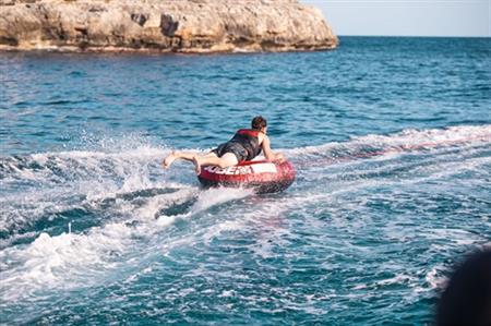 JOBE Crusher 1 Kişilik 137cm Ringo Kırmızı