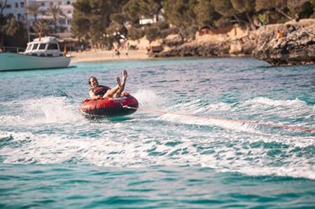 JOBE Crusher 1 Kişilik 137cm Ringo Kırmızı