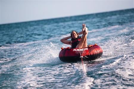 JOBE Crusher 1 Kişilik 137cm Ringo Kırmızı