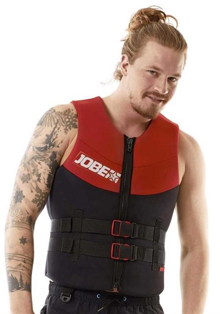 JOBE Erkek Can Yeleği Neopren Kırmızı XXL