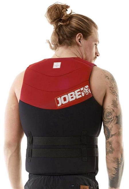 JOBE Erkek Can Yeleği Neopren Kırmızı XL