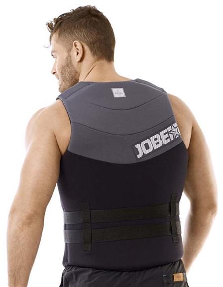 JOBE Erkek Can Yeleği Neopren Siyah M
