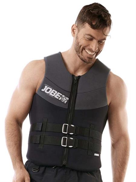 JOBE Erkek Can Yeleği Neopren Siyah S