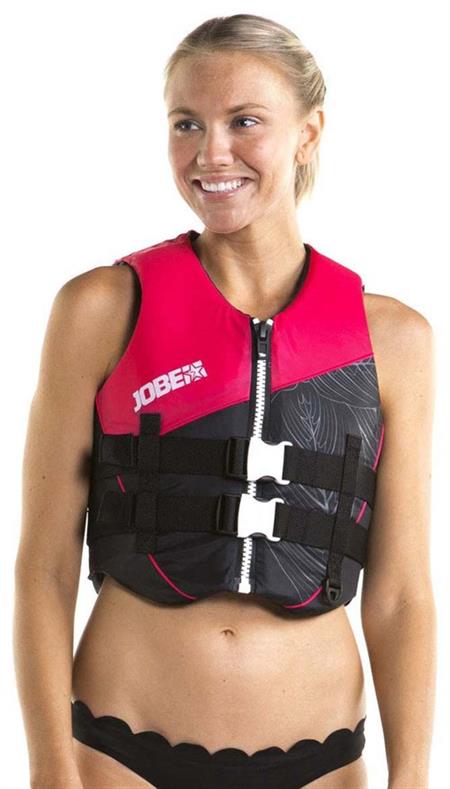 JOBE Kadın Can Yeleği Pembe XL