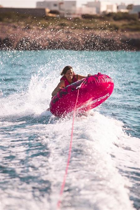 JOBE Rumble Pembe 1 Kişilik 137cm Ringo