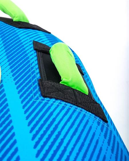 JOBE Swatch Yeşil-Mavi 1 Kişilik Ringo 127 cm