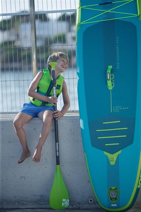 JOBE Yarra Teal Sup Board 10.6 Seti Yeşil 320x81x15cm 9 Kg