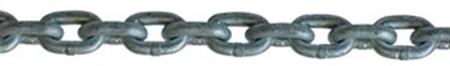 Kalibreli baklalı galvanizli zincir 18 mm