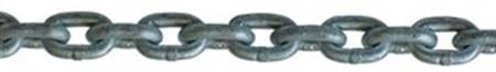 Kalibreli baklalı galvanizli zincir 20 mm